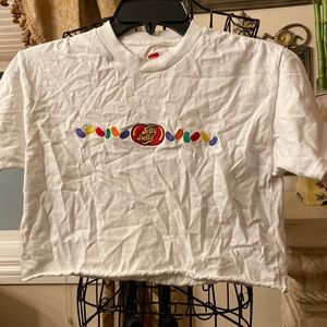 Jelly Belly Cropped Tee